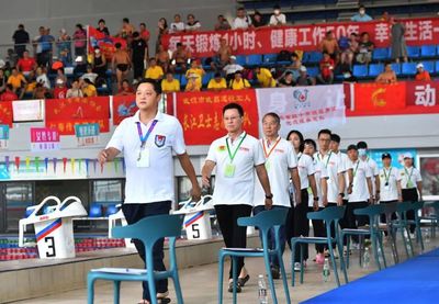 武汉全民健身运动会游泳比赛 一票难求背后，是武汉人对水的深情