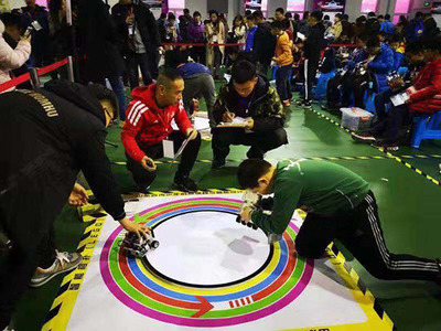 第一届山东省青少年创意编程与智能设计大赛成功举办